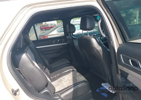 2017 Ford Explorer Xlt z USA, uszkodzony, nr VIN 1FM5K8D83HGD46458